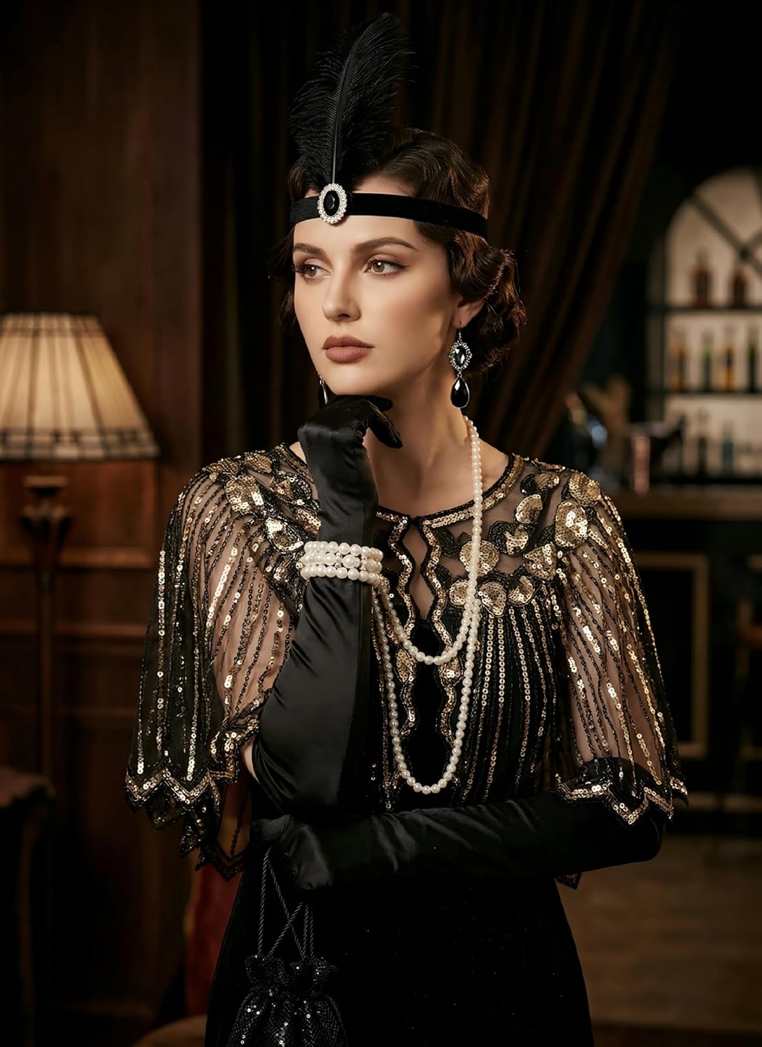 1920s Accessories Set for Wome - огляд і ціна Women'S Accessories In The 1920S