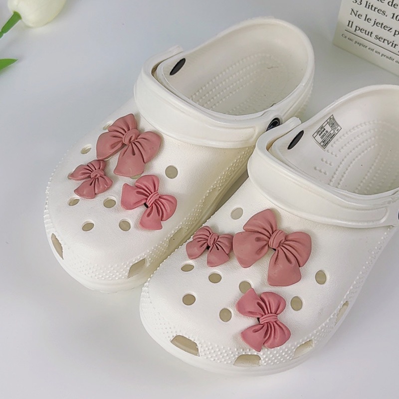 6Pcs Summer Fashion Shoe Charm - огляд і ціна Women'S Accessories For Crocs