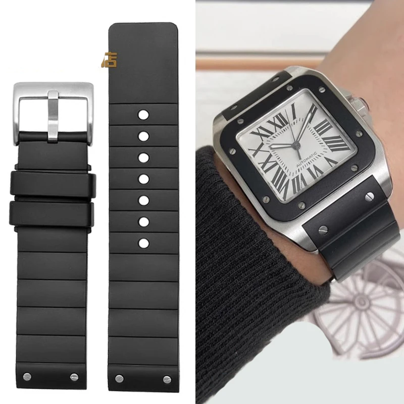 Watch Band for Cartier Santos1 - огляд і ціна Women'S Accessories Cartier