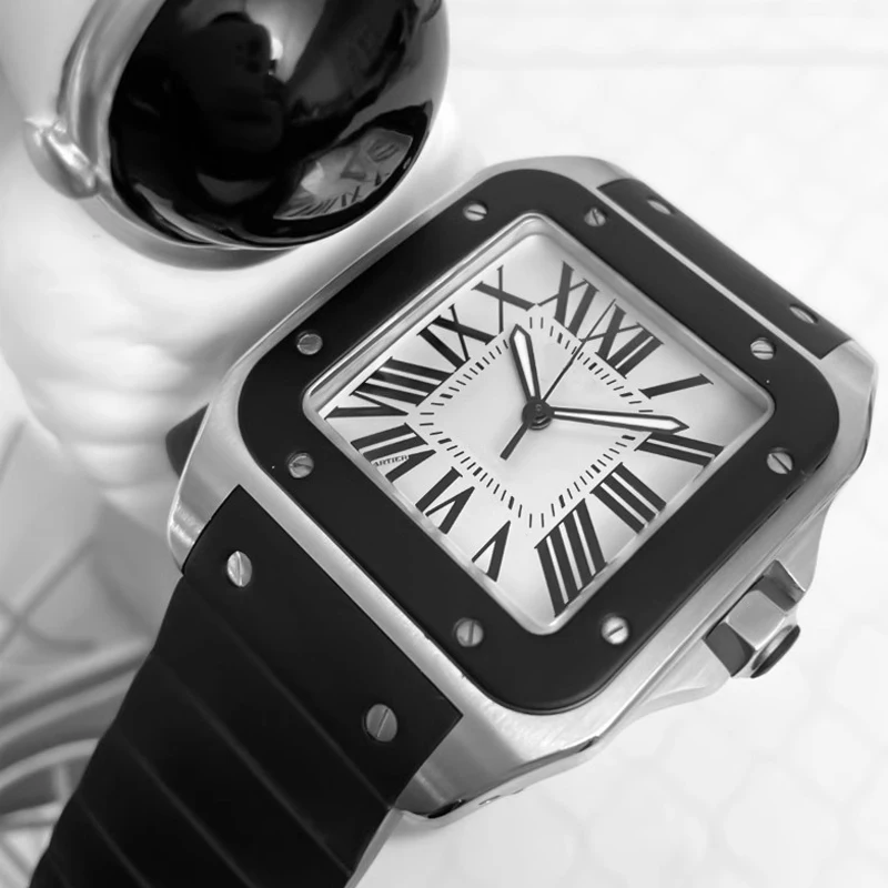 Watch Band for Cartier Santos1 - огляд і ціна Women'S Accessories Cartier