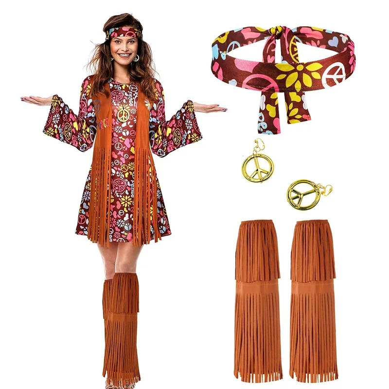 Peace Love Women Party 60S 70S - огляд і ціна Women'S Accessories In The 70S