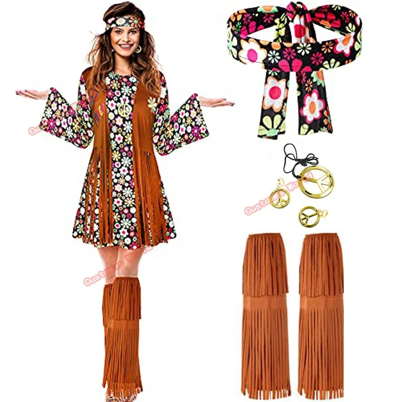 Peace Love Women Party 60S 70S - огляд і ціна Women'S Accessories In The 70S