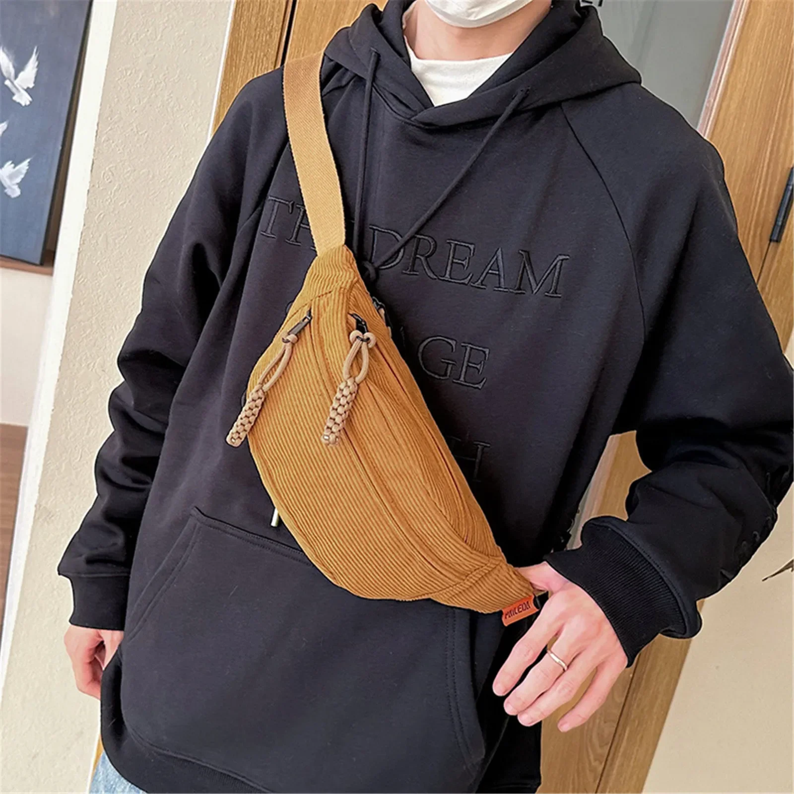 2024Fashion Fanny Pack Casual  - огляд і ціна Women Accessories Pouch