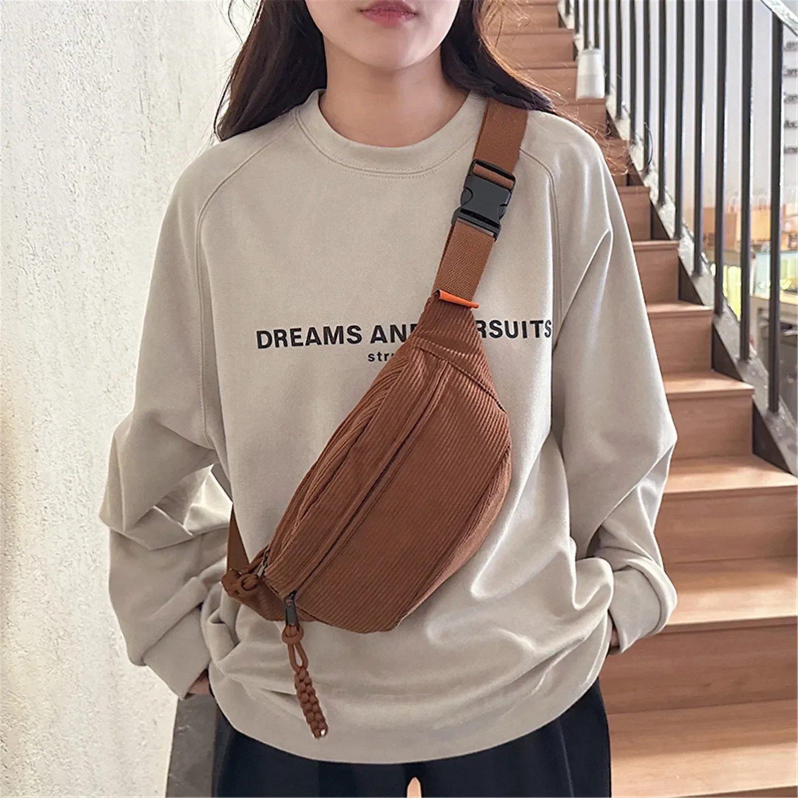 2024Fashion Fanny Pack Casual  - огляд і ціна Women Accessories Pouch