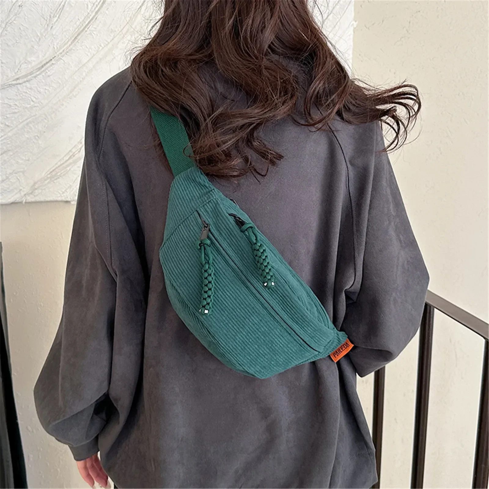 2024Fashion Fanny Pack Casual  - огляд і ціна Women Accessories Pouch