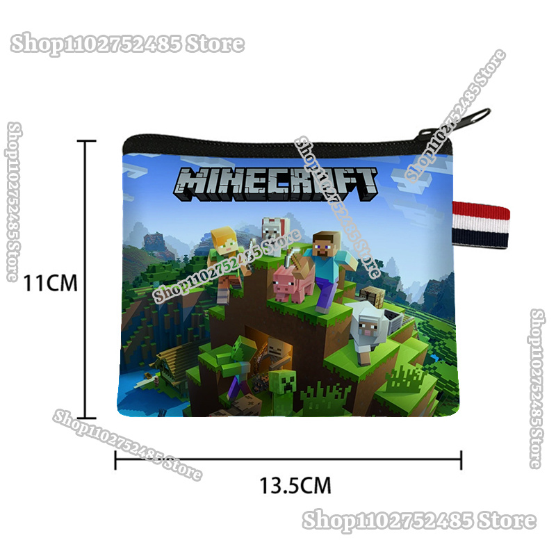 Pixels Block Coin Purse Miner  - огляд і ціна Women Accessories Pouch