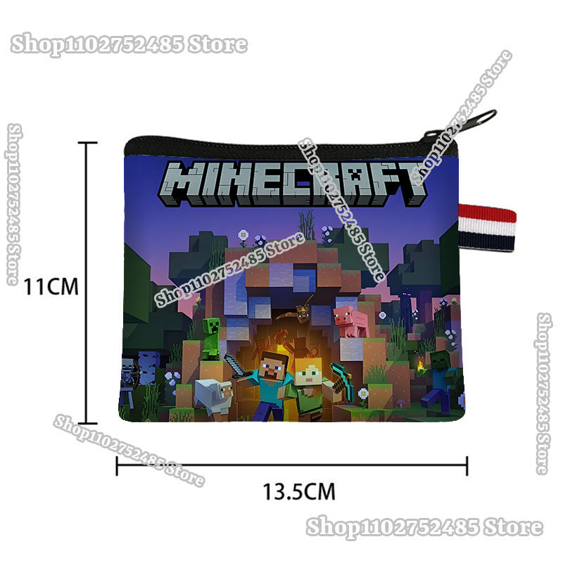 Pixels Block Coin Purse Miner  - огляд і ціна Women Accessories Pouch