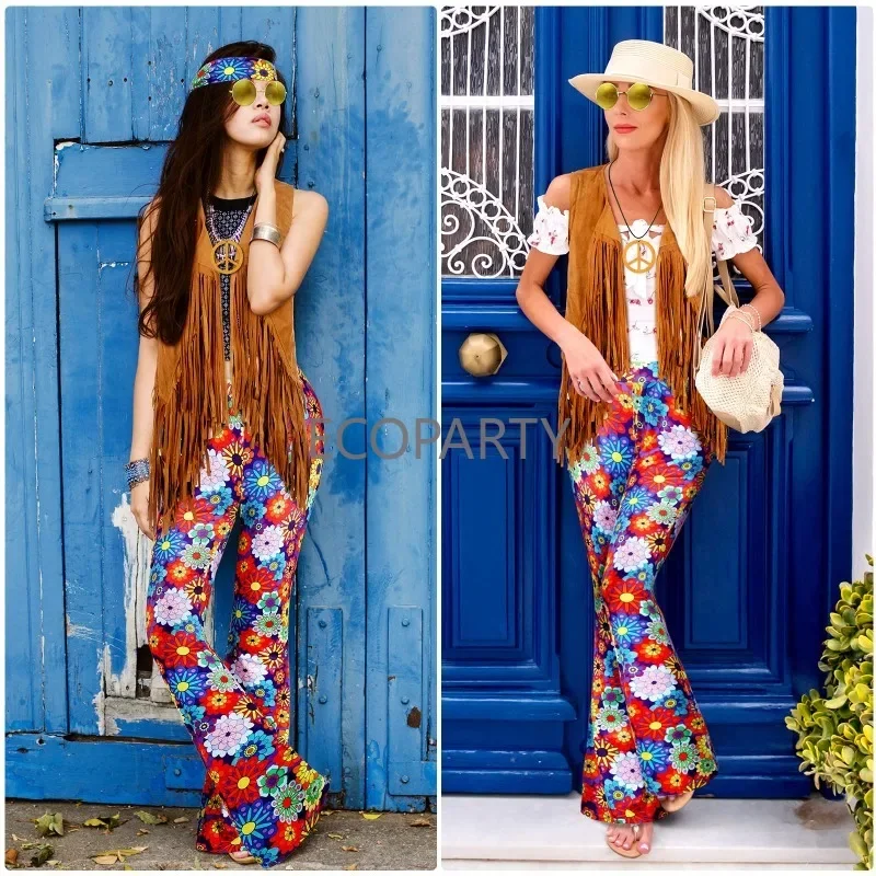 70s Outfits for Women Hippie C - огляд і ціна Women'S Accessories In The 70S