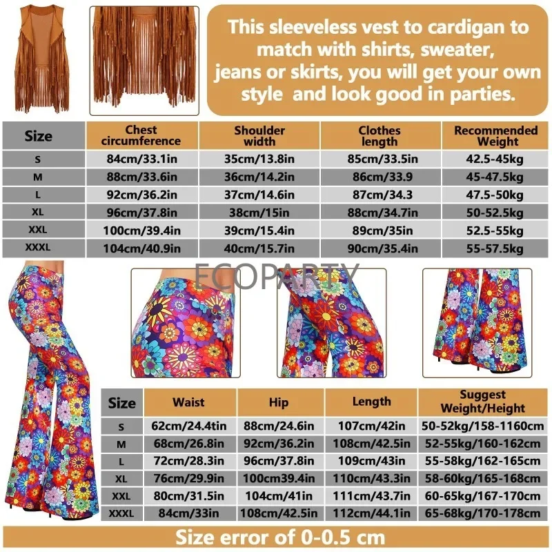 70s Outfits for Women Hippie C - огляд і ціна Women'S Accessories In The 70S