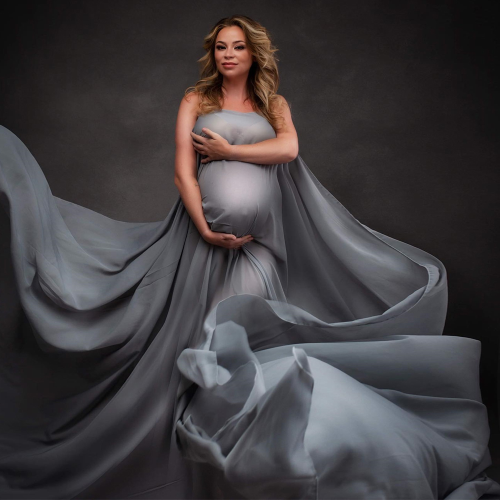 Soft Chiffon Fabric Maternity  - огляд і ціна Women'S Ankle Accessories