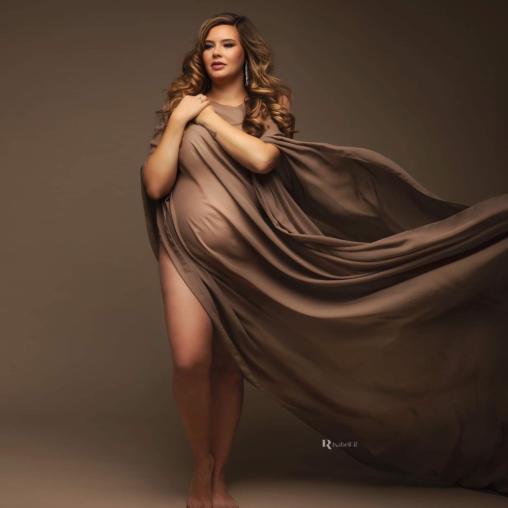 Soft Chiffon Fabric Maternity  - огляд і ціна Women'S Ankle Accessories