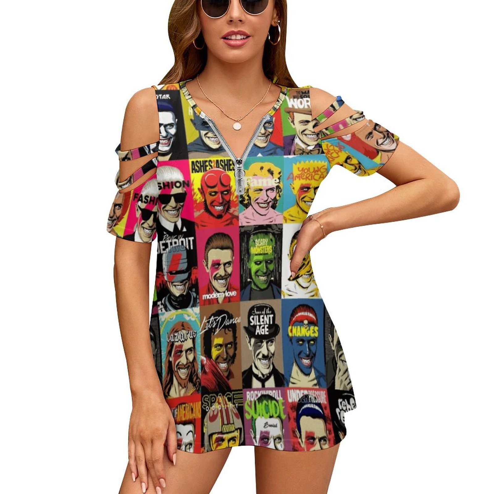 All The Changes Women's T-Shir - огляд і ціна Women'S Accessories In The 70S