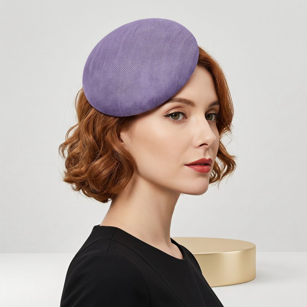 Solid Color Fascinator Base Wi - огляд і ціна Women'S Accessories In The 1920S