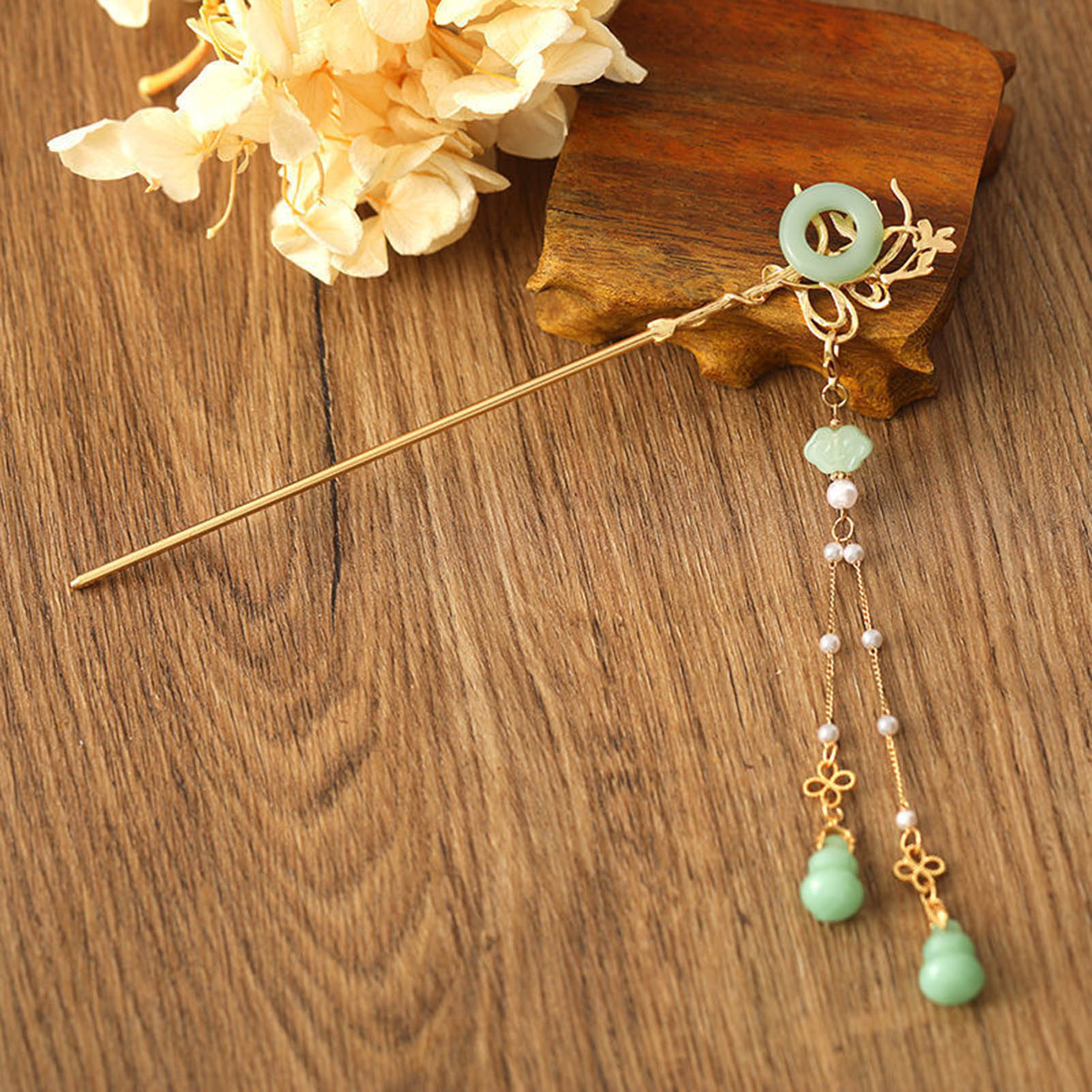 Chinese Style Glass Hairpin Fo - огляд і ціна Women Accessories Shop