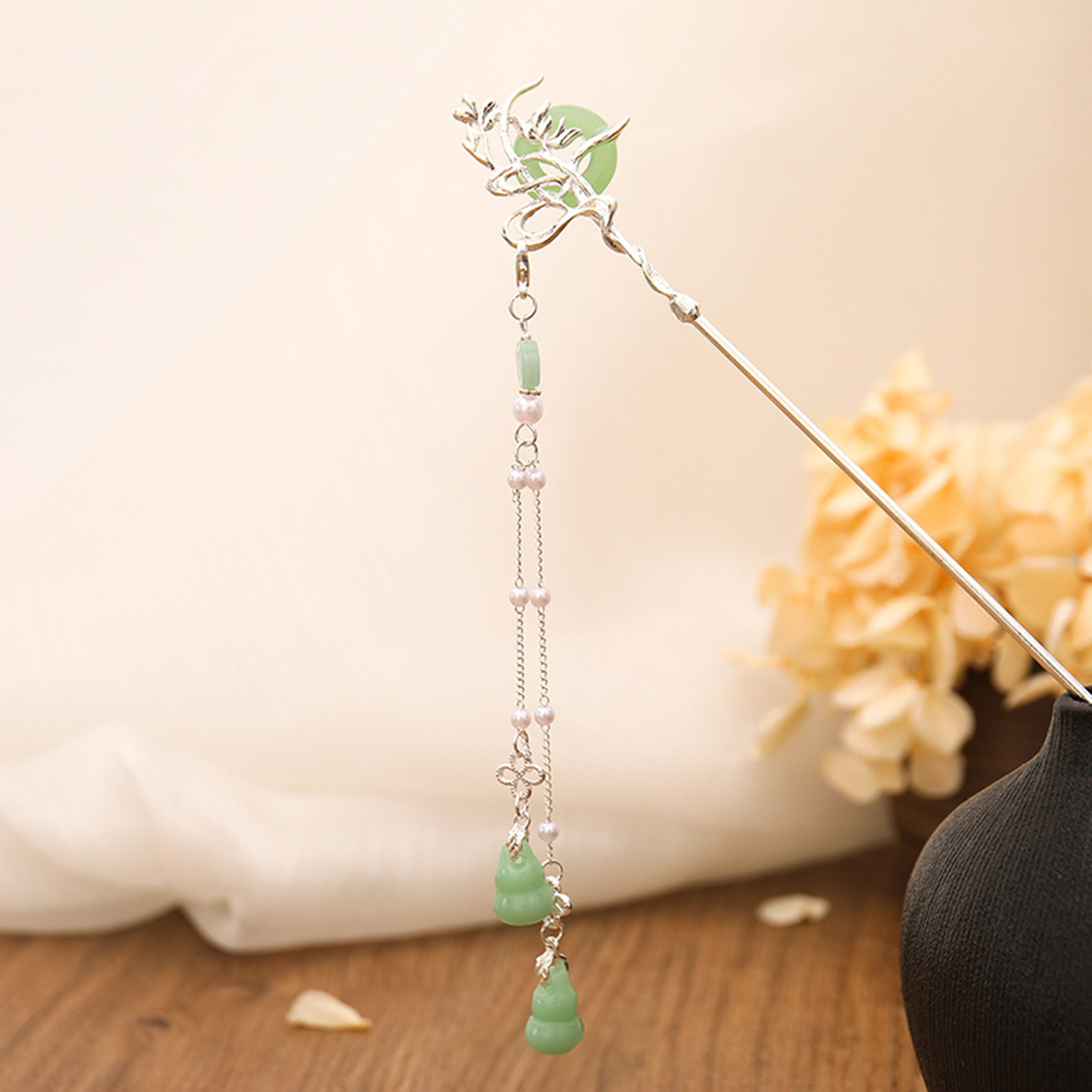 Chinese Style Glass Hairpin Fo - огляд і ціна Women Accessories Shop