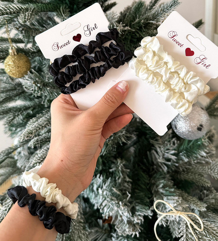 3PCS/Lot Luxury Brand Solid Co - огляд і ціна Accessories Brand For Women
