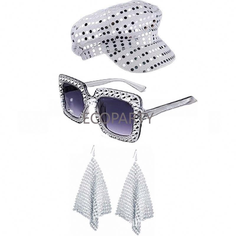2024 3PCS/5PCS 70s Disco Costu - огляд і ціна Women'S Accessories In The 70S