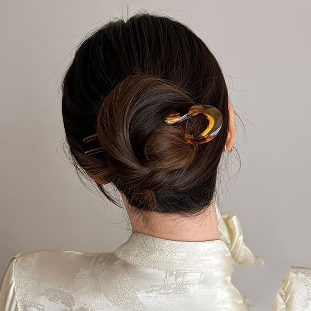 U-Shaped Hair Fork Fashion Tor - огляд і ціна Women Accessories Shop