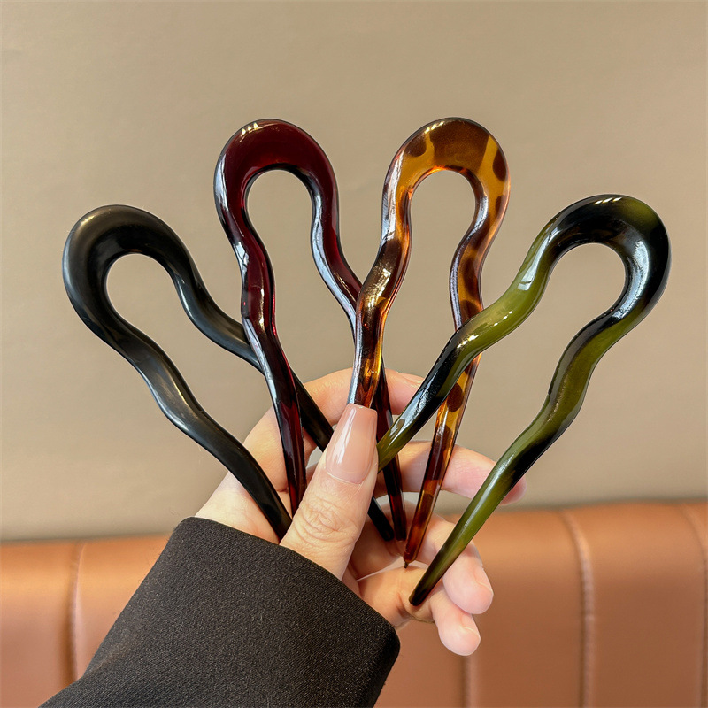 U-Shaped Hair Fork Fashion Tor - огляд і ціна Women Accessories Shop