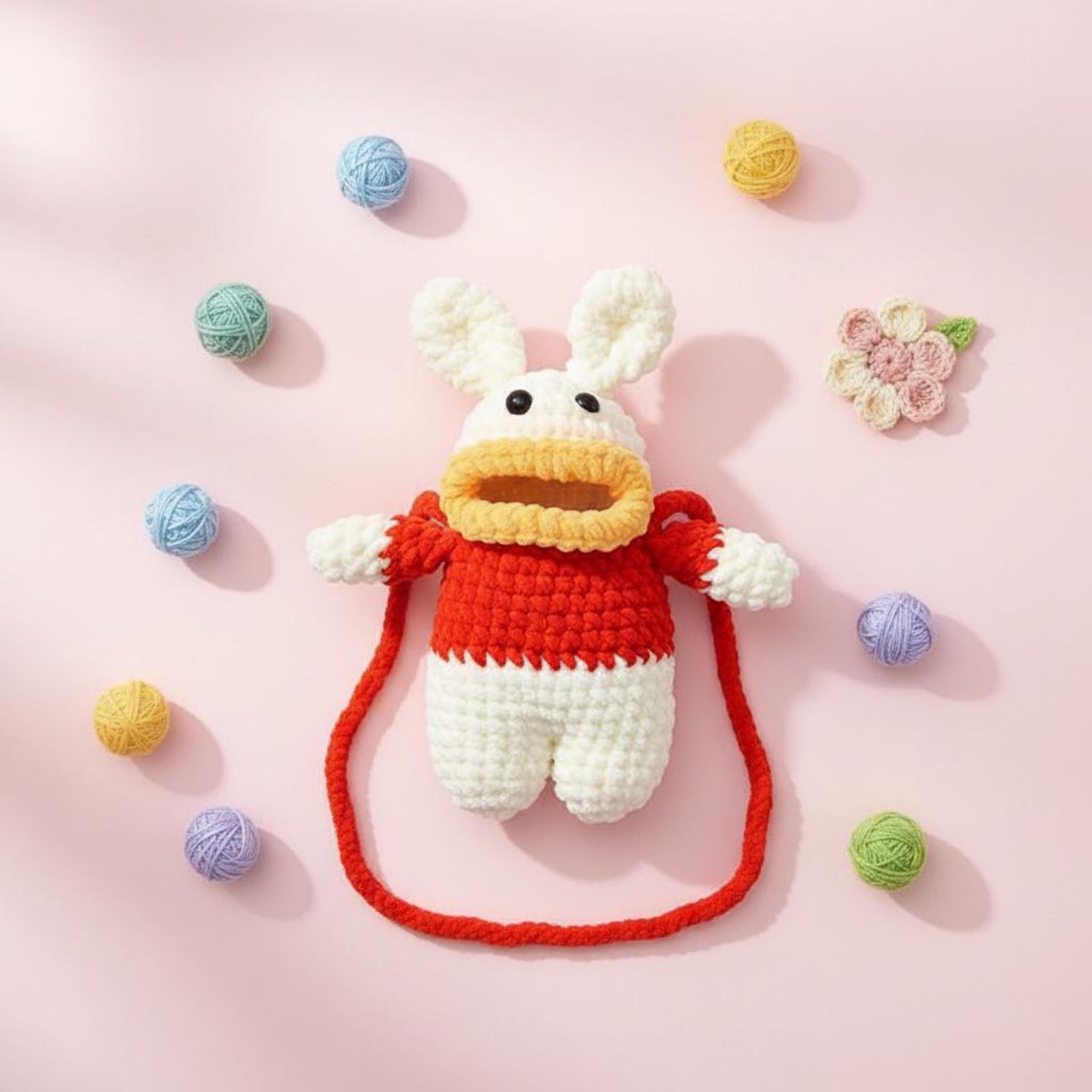 Crochet Frog Phone Bag Crochet - огляд і ціна Women Accessories Shop