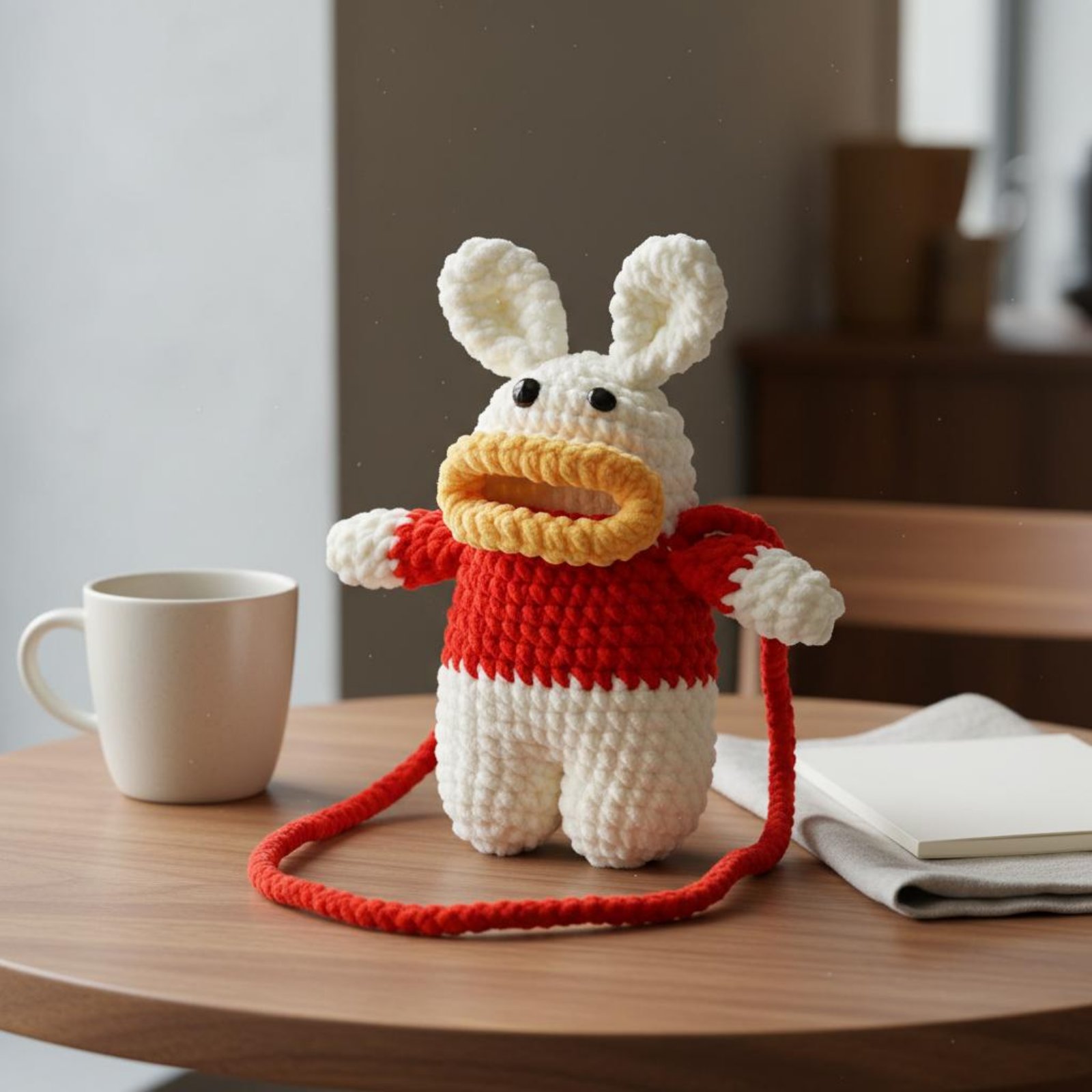 Crochet Frog Phone Bag Crochet - огляд і ціна Women Accessories Shop