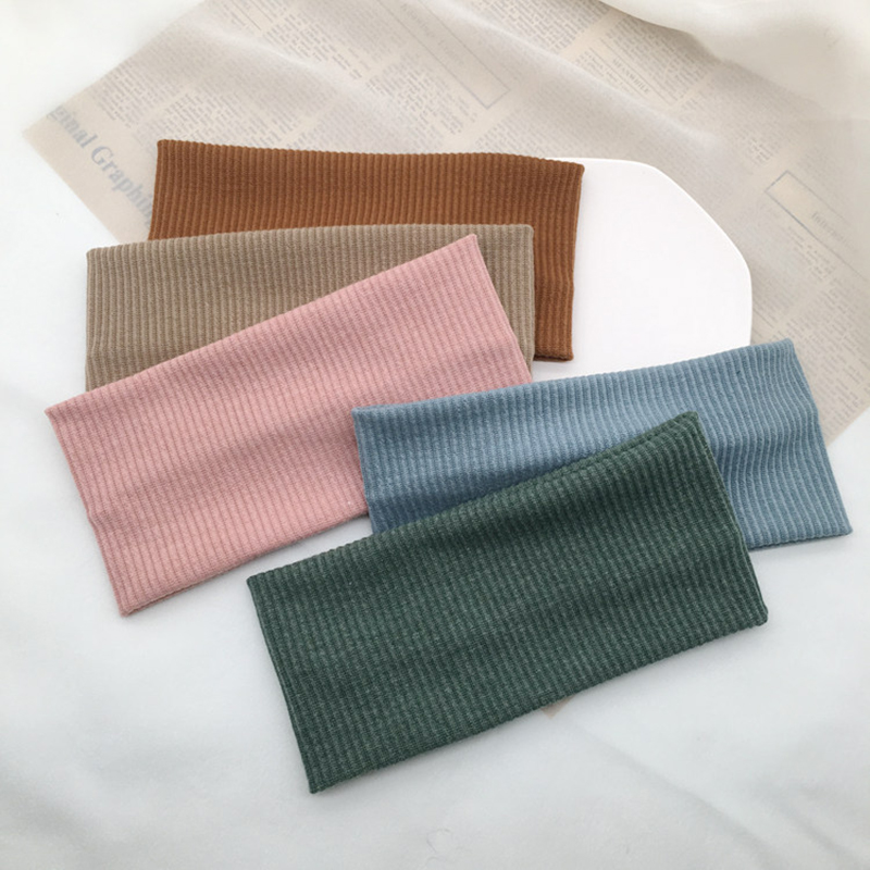 Solid Color Headbands for Woma - огляд і ціна Women'S Yoga Accessories