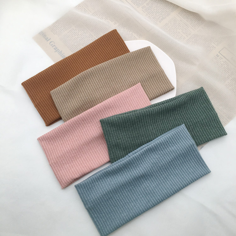 Solid Color Headbands for Woma - огляд і ціна Women'S Yoga Accessories