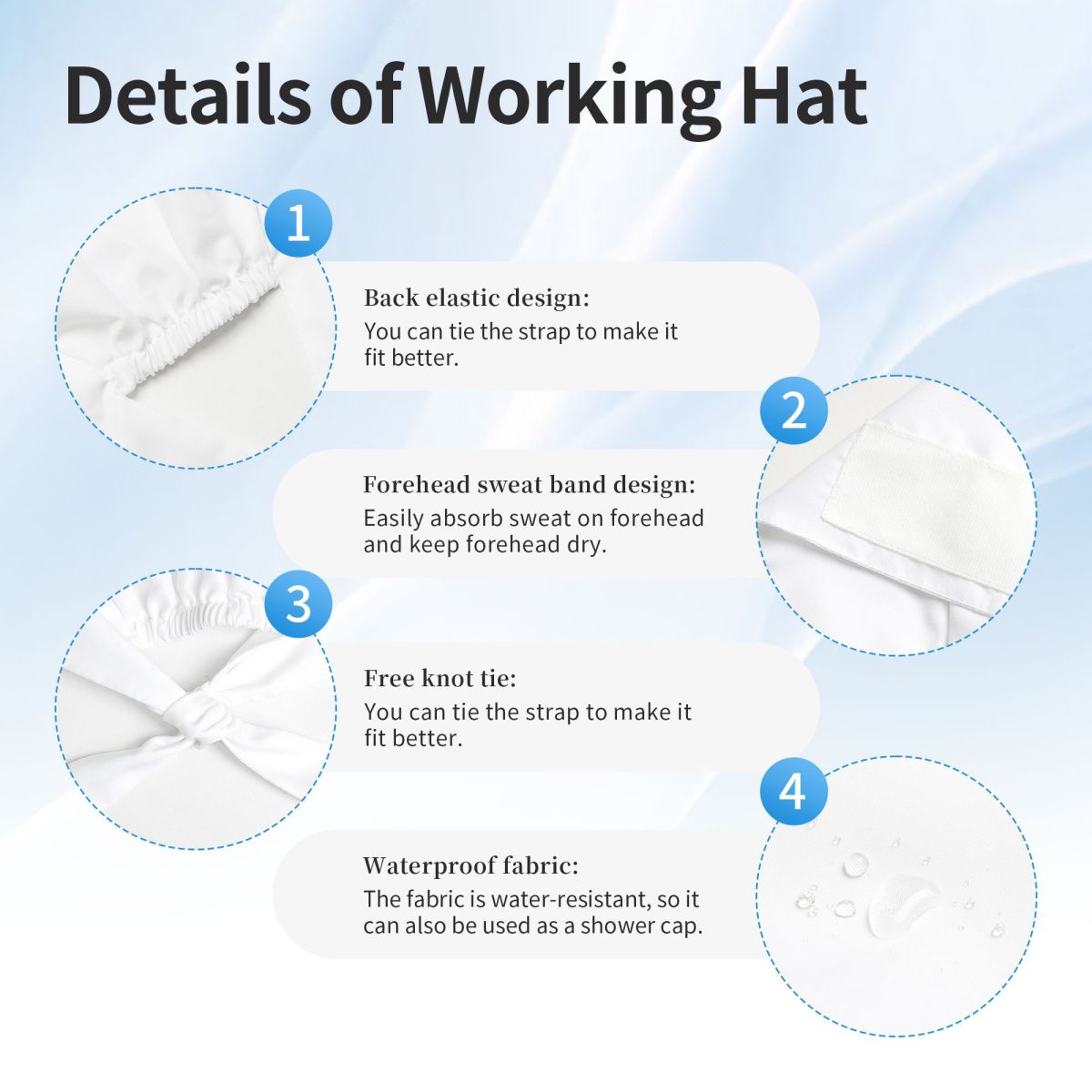 B-Berserks Working Cap Surgica - огляд і ціна Accessories Brand For Women