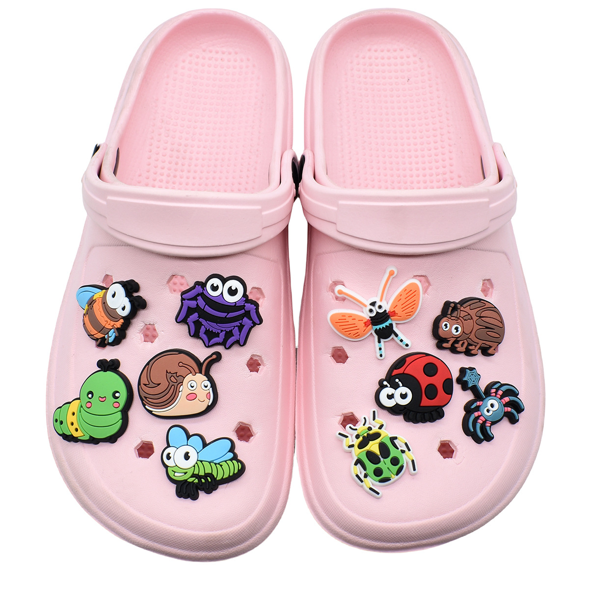 Cute Insect Shoe Charms for Cr - огляд і ціна Women'S Accessories For Crocs