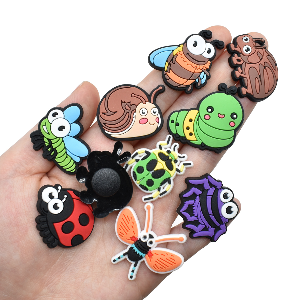 Cute Insect Shoe Charms for Cr - огляд і ціна Women'S Accessories For Crocs