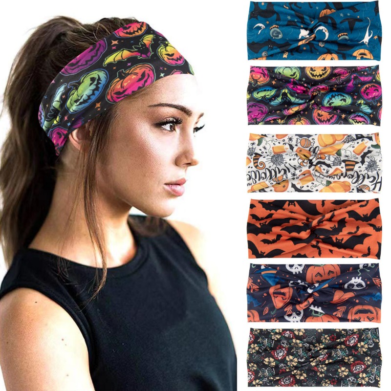 Bohemian Printed Skull Pumpkin - огляд і ціна Women'S Yoga Accessories