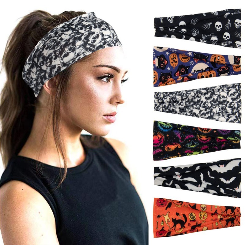 Bohemian Printed Skull Pumpkin - огляд і ціна Women'S Yoga Accessories
