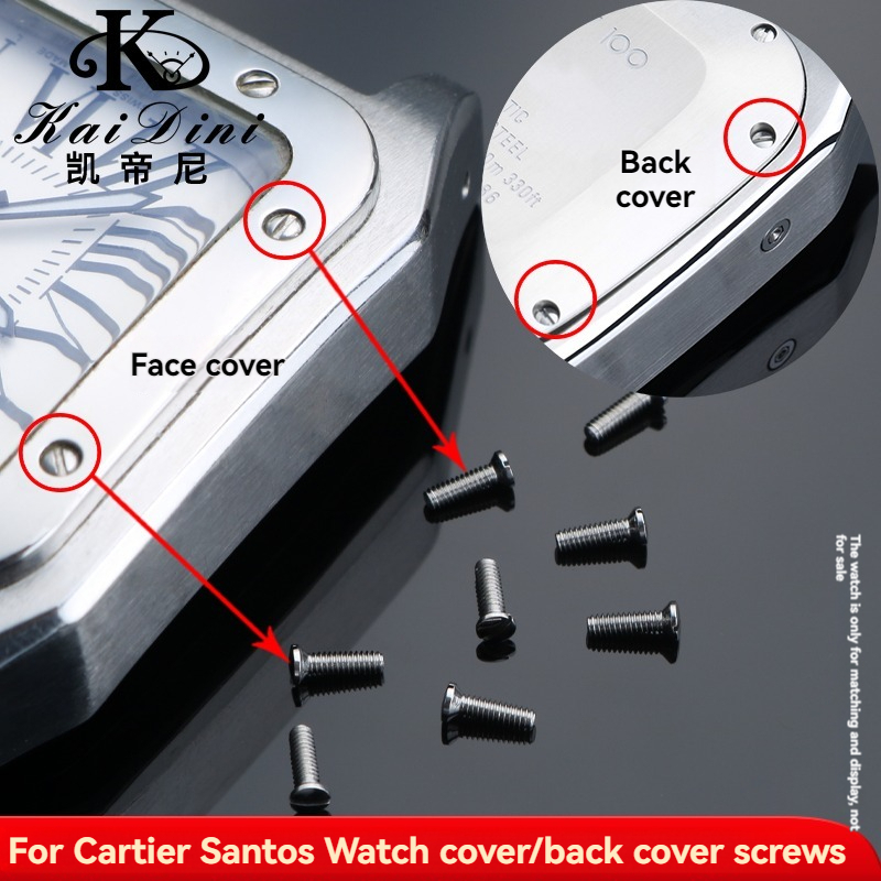 Watch cover screws for Cartier - огляд і ціна Women'S Accessories Cartier
