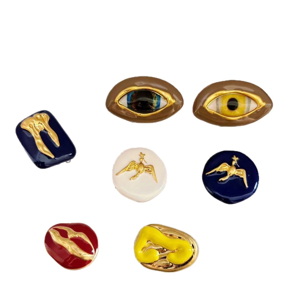Europe America Colored Enamel  - огляд і ціна Accessories Brand For Women