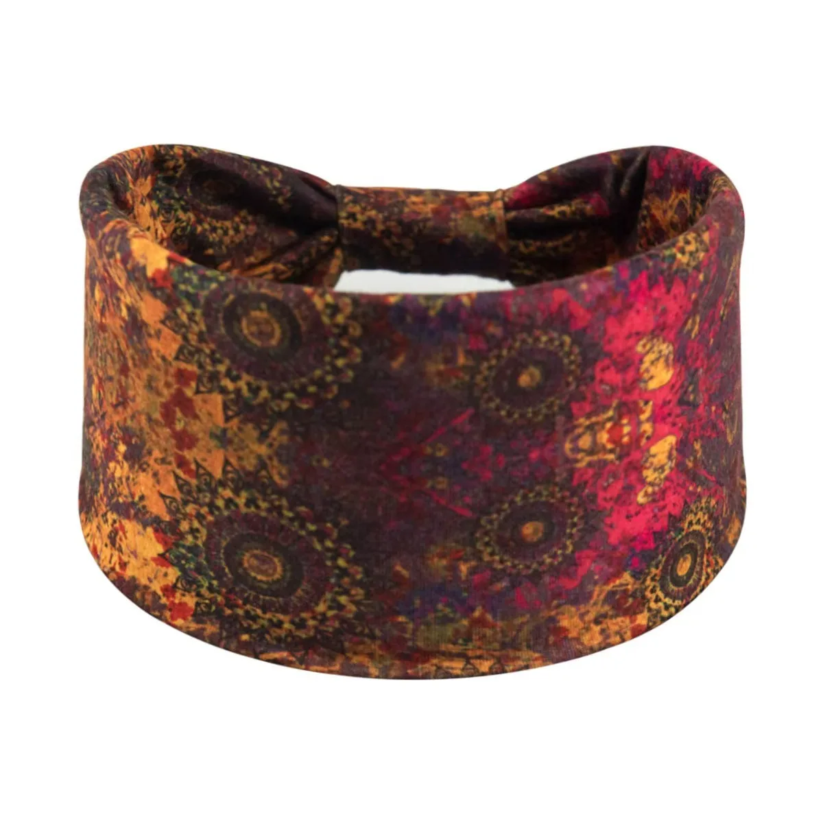 🌸Boho Mandala Flower Headband  - огляд і ціна Women'S Yoga Accessories