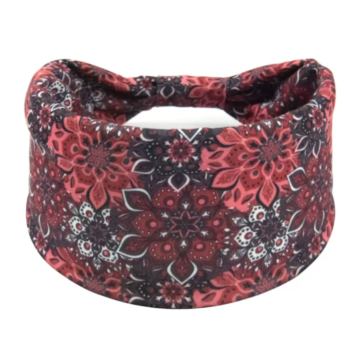 🌸Boho Mandala Flower Headband  - огляд і ціна Women'S Yoga Accessories