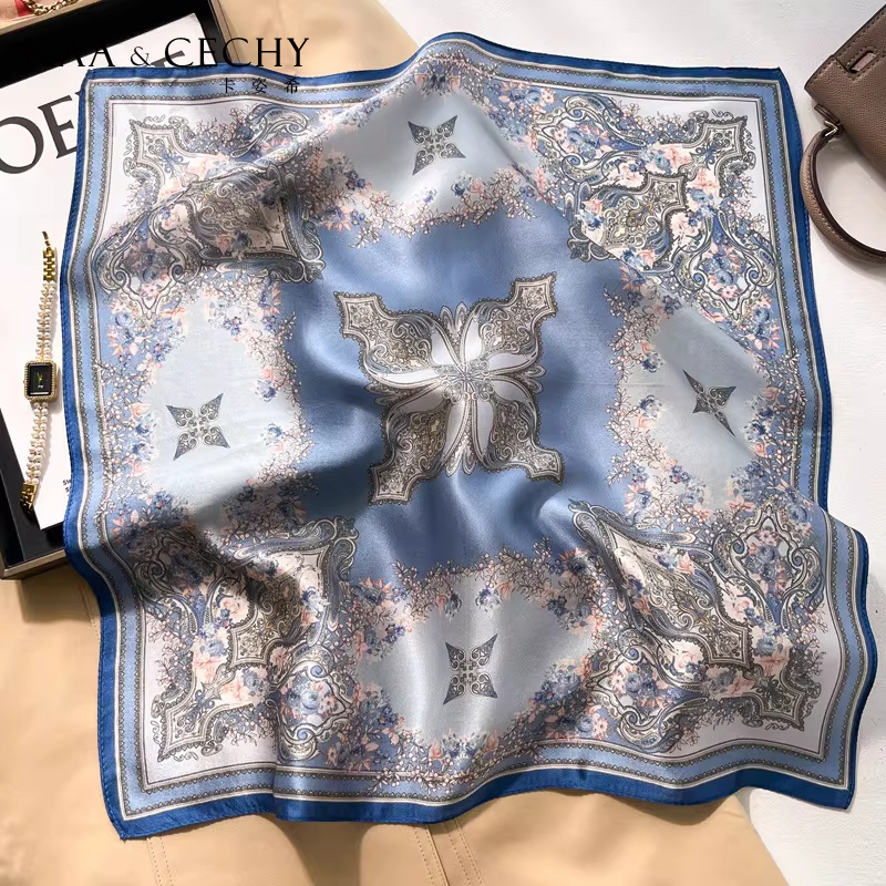 Baroque Floral 100% Mulberry S - огляд і ціна Women'S Work Accessories