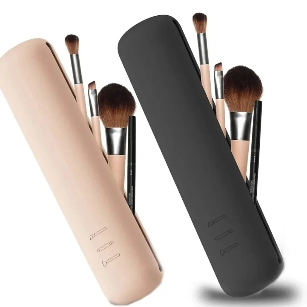 Travel Makeup Brush Holder Sil - огляд і ціна Women Accessories Pouch