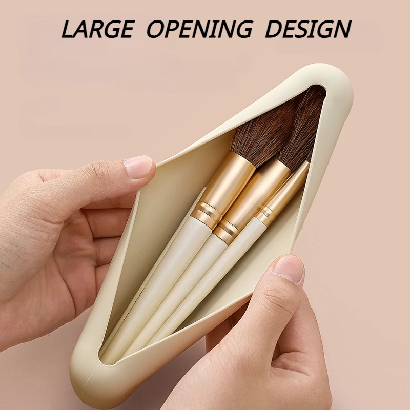 Travel Makeup Brush Holder Sil - огляд і ціна Women Accessories Pouch