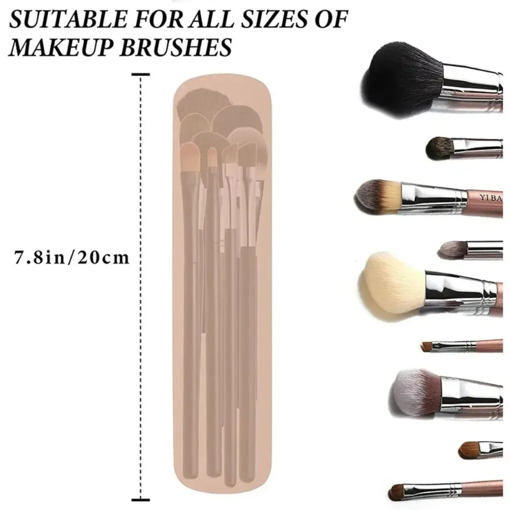 Travel Makeup Brush Holder Sil - огляд і ціна Women Accessories Pouch