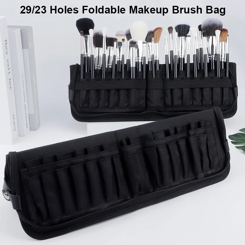29/23 Holes Foldable Makeup Br - огляд і ціна Women Accessories Pouch