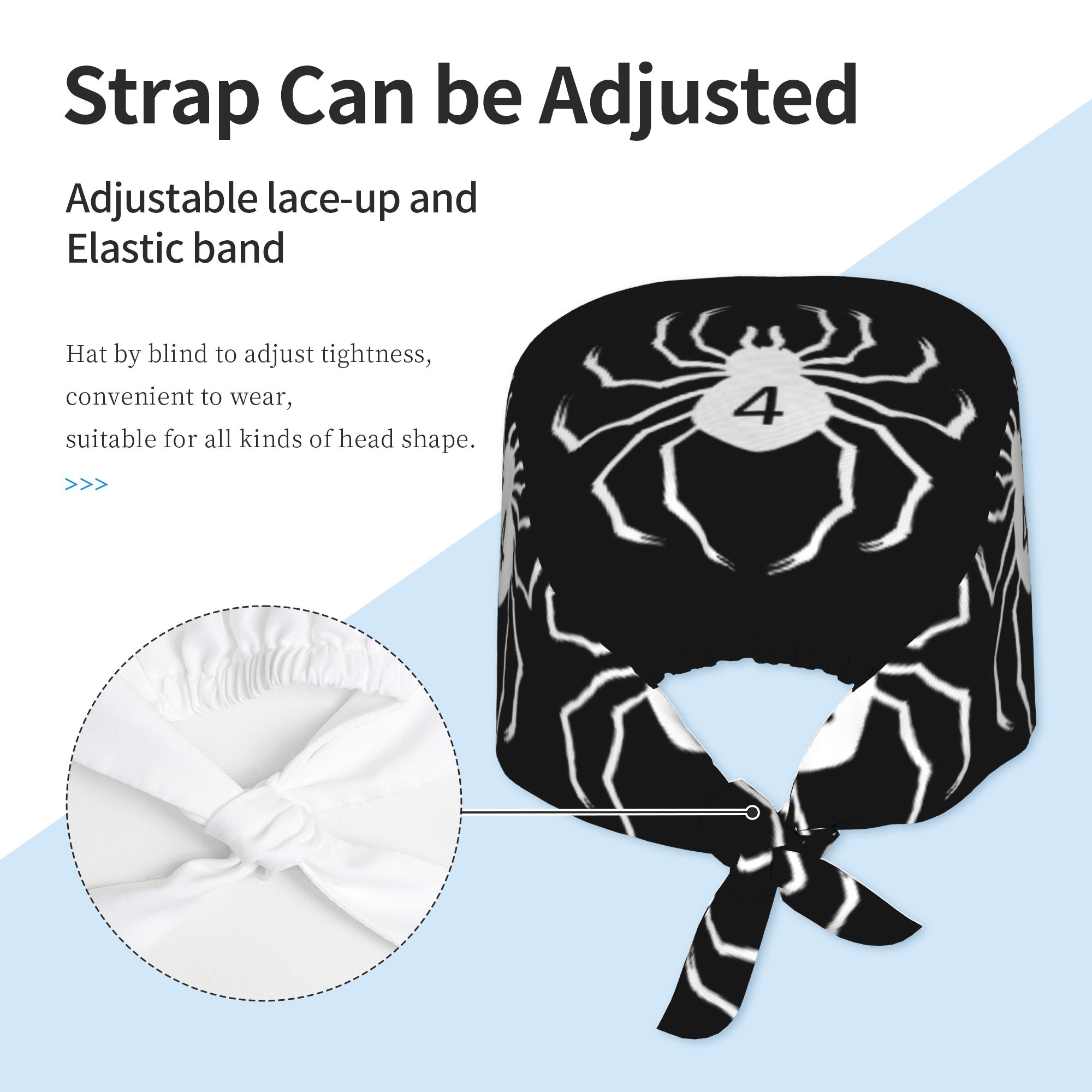 Custom HXH Spider Working Cap  - огляд і ціна Women'S Work Accessories