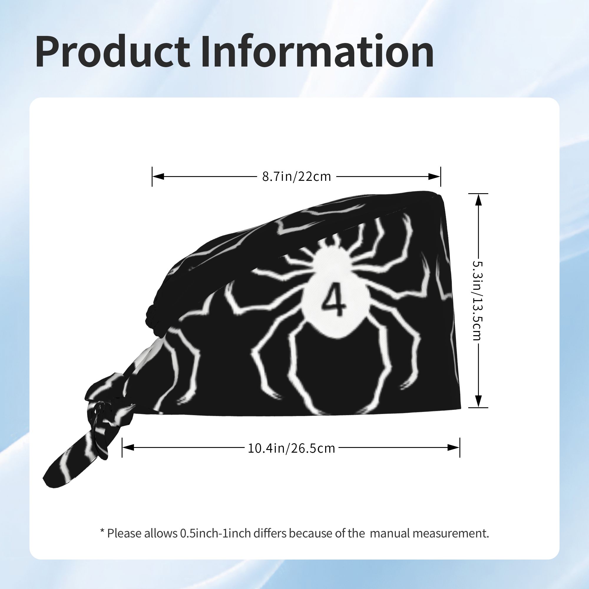 Custom HXH Spider Working Cap  - огляд і ціна Women'S Work Accessories