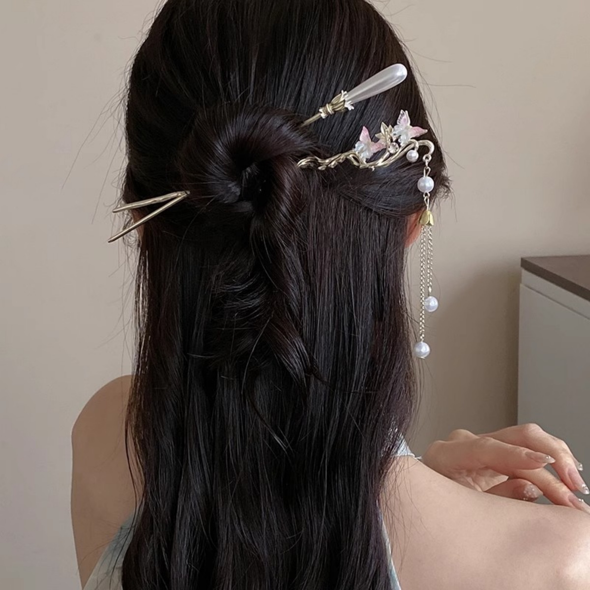 2025 New Flower Hairpin For Wo - огляд і ціна Women Accessories Shop