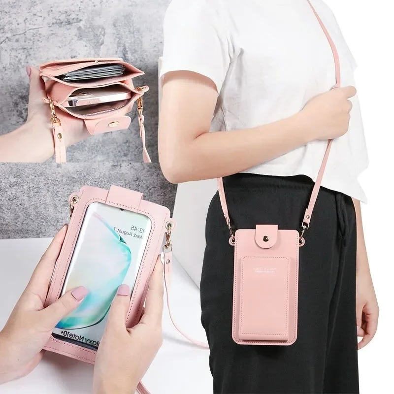 Crossbody Mobile Phone Bag for - огляд і ціна Women Accessories Pouch