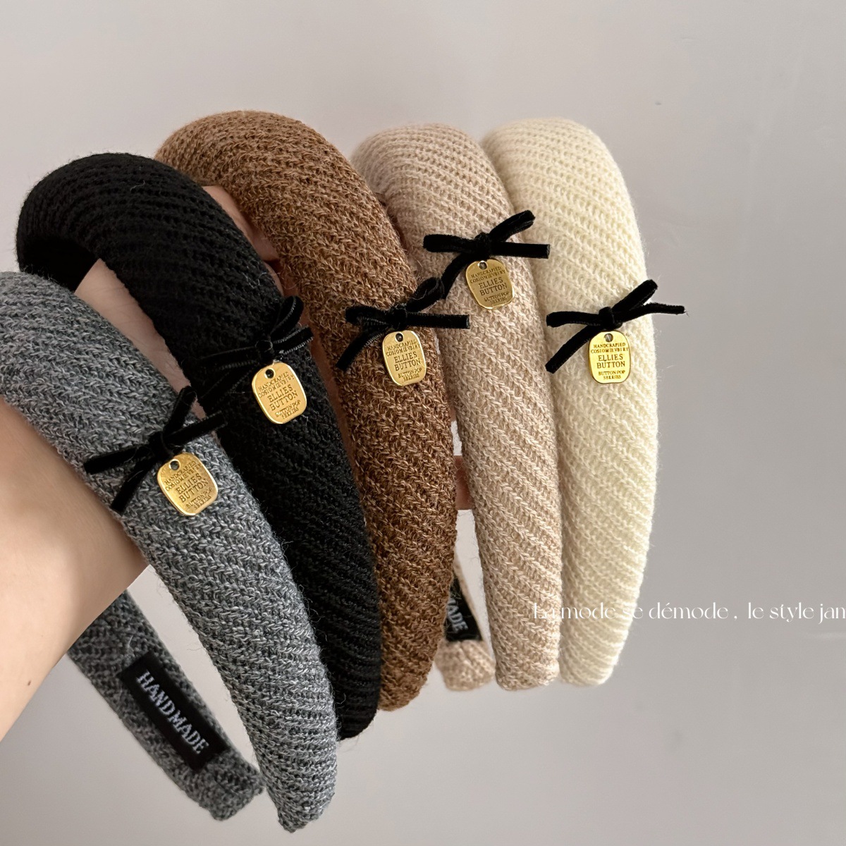 Brand New Gentle brown fabric  - огляд і ціна Accessories Brand For Women