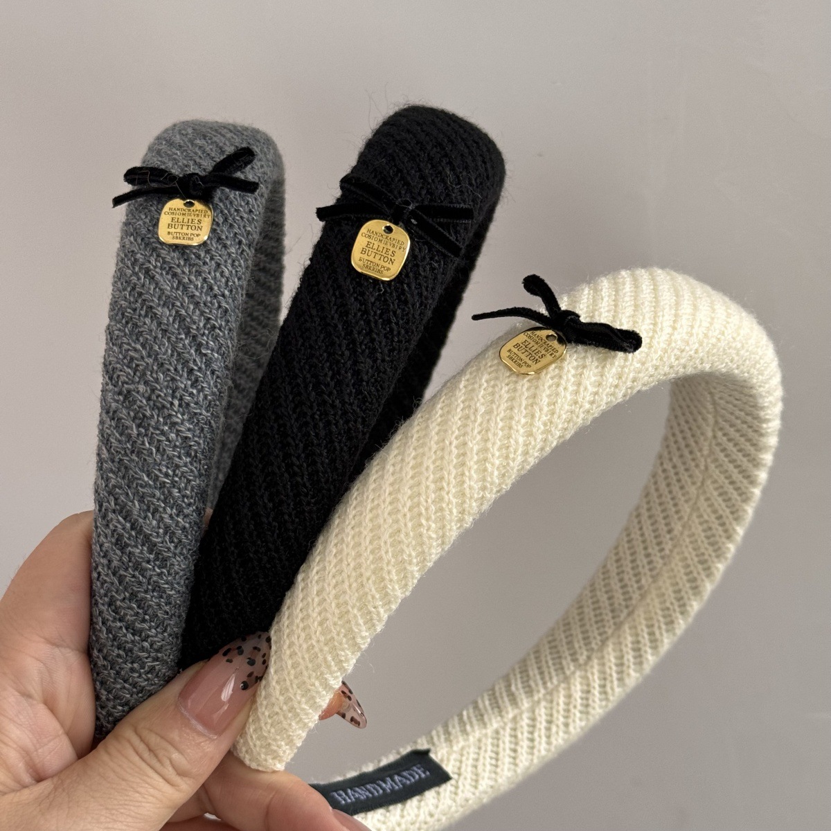 Brand New Gentle brown fabric  - огляд і ціна Accessories Brand For Women