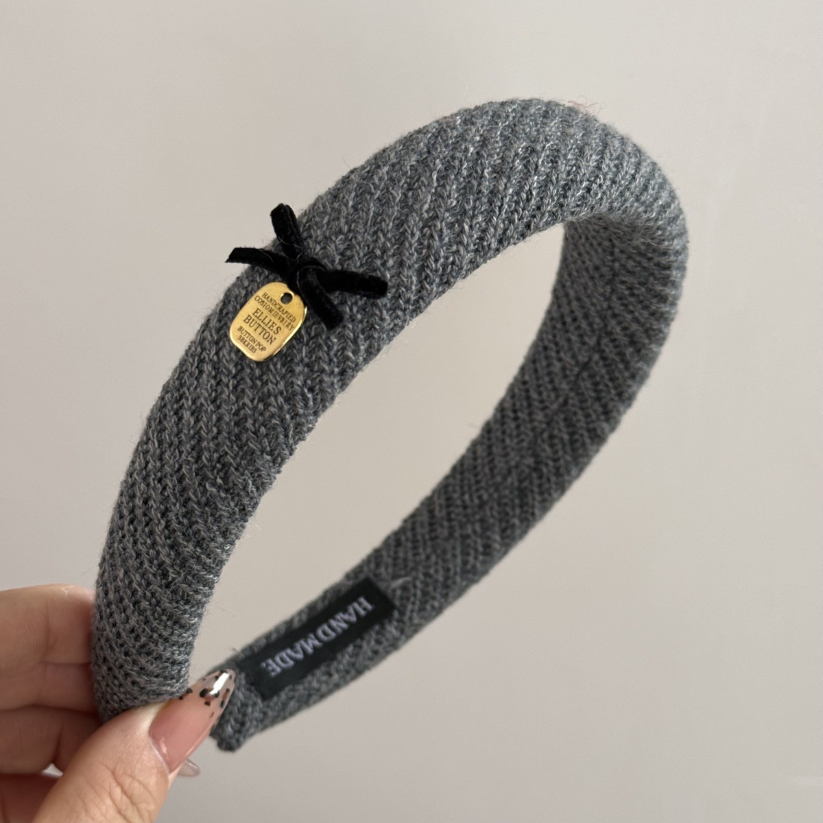 Brand New Gentle brown fabric  - огляд і ціна Accessories Brand For Women