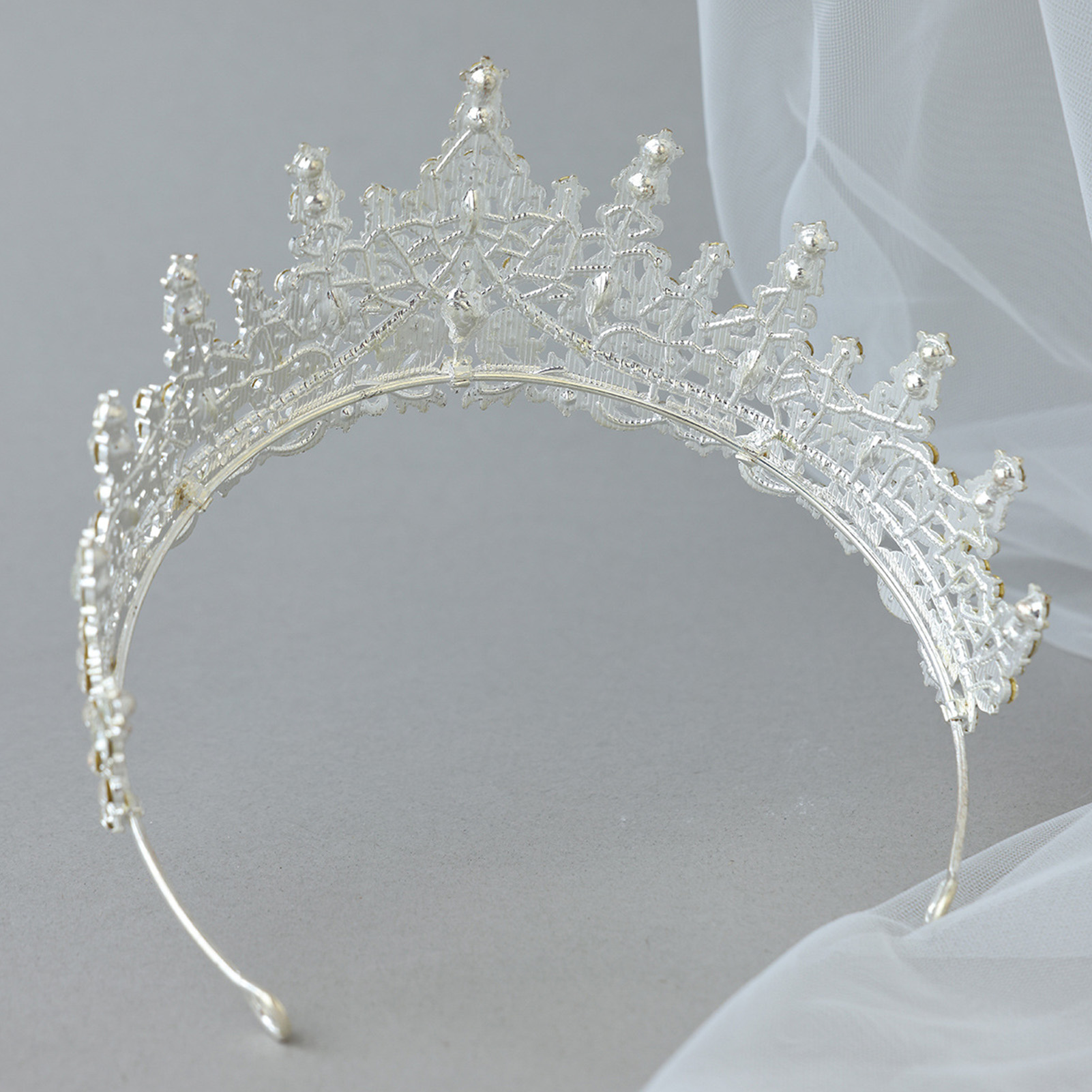 Bridal Headpiece Sparkling Rhi - огляд і ціна Women'S Accessories Jewelry