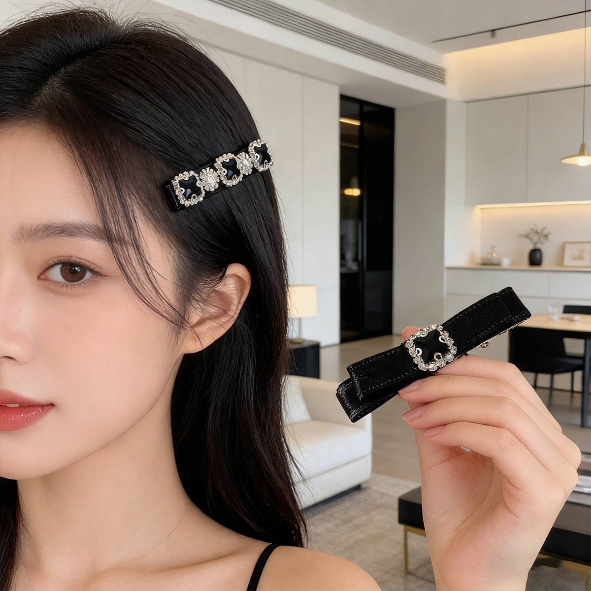 2/6 Pcs Ladies' Hair Clips Set - огляд і ціна Accessories Brand For Women